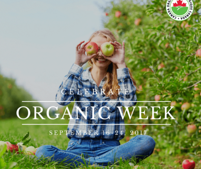 Celebrate Organic Week!