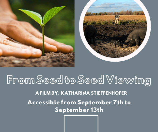 From Seed to Seed