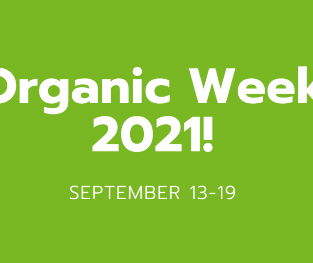 organic week 2021