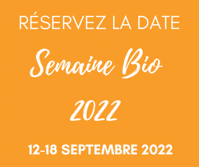 semaine bio 2022