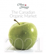 Cover page of Canadian Organic Market Report
